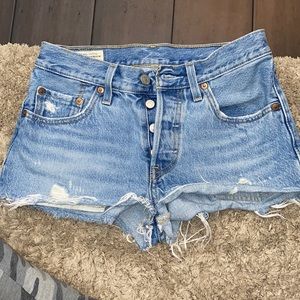 Levi’s Denim shorts
